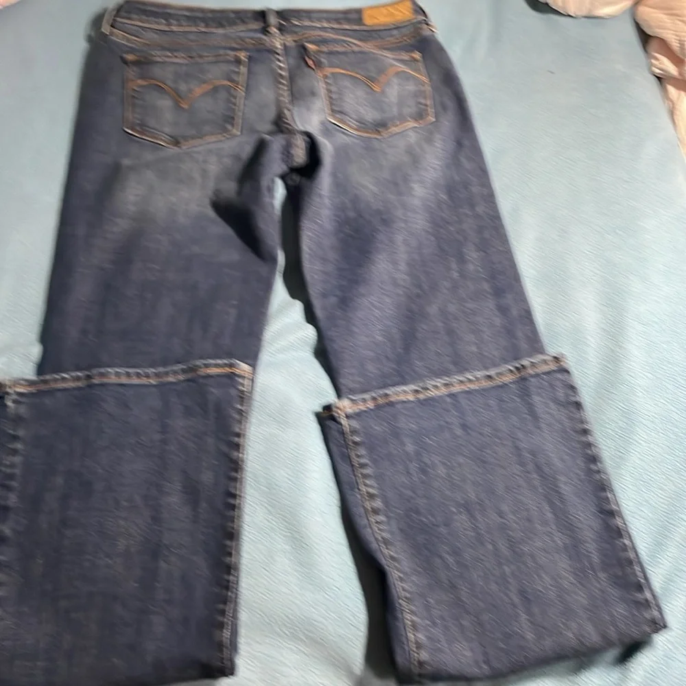 Levi’s size 6/28 Long bootcut jeans - Picture 5 of 6